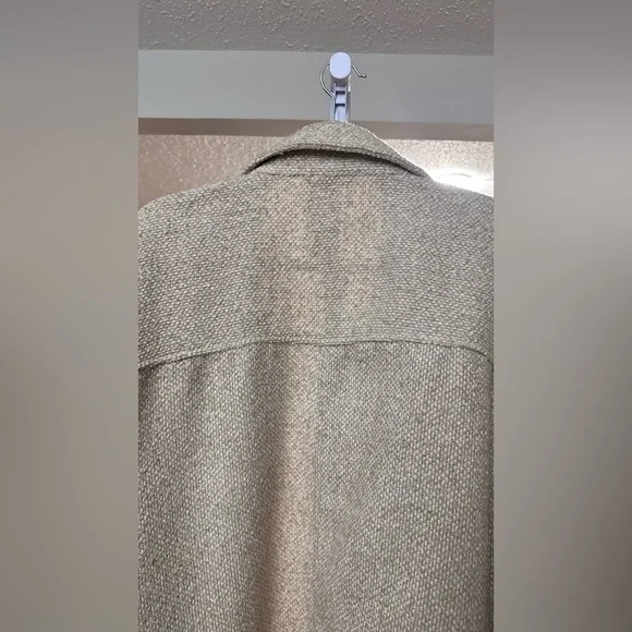 H&M Cream Textured Jacket - Picture 14 of 16